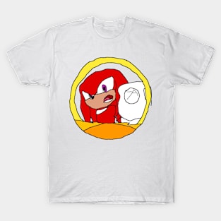 Knuckles icon remake T-Shirt